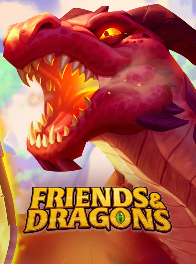 Friends and dragons