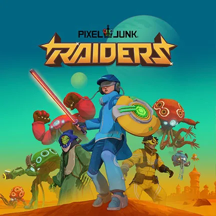 Pixeljunk Raiders