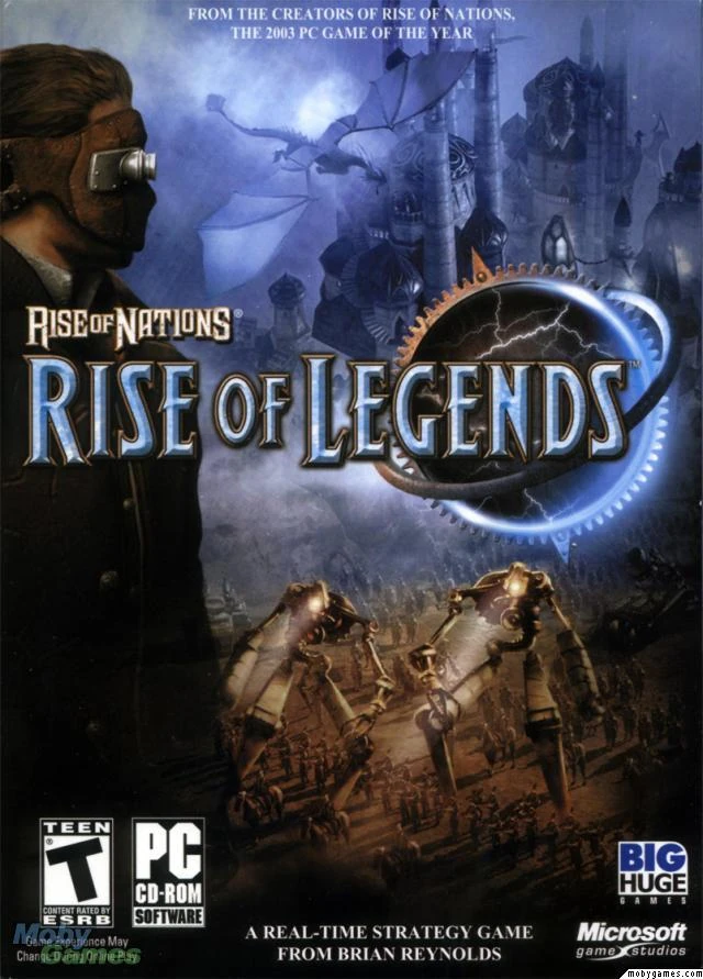 Rise of Nations - Rise of Legends